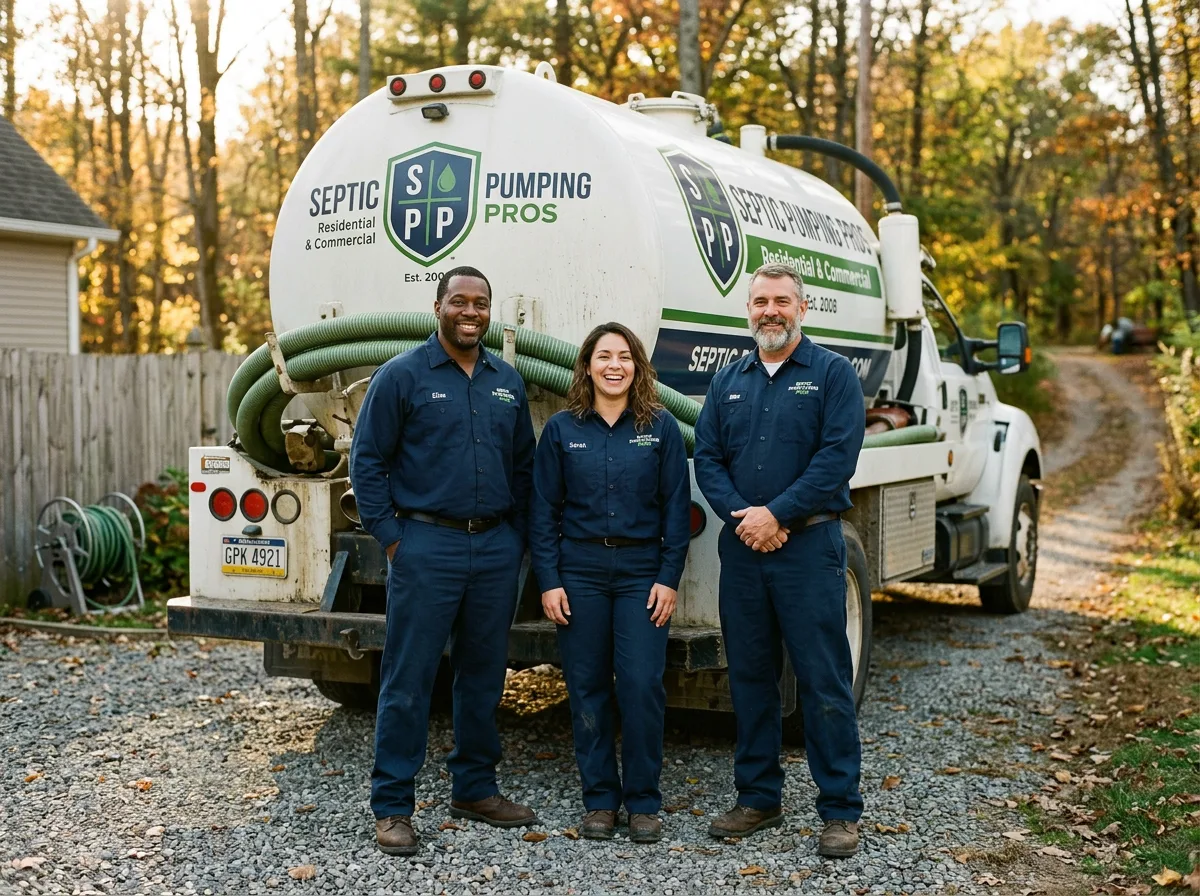 Septic Tank Pumping company in Dudley, MA